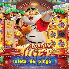 roleta de bingo 1 a 100